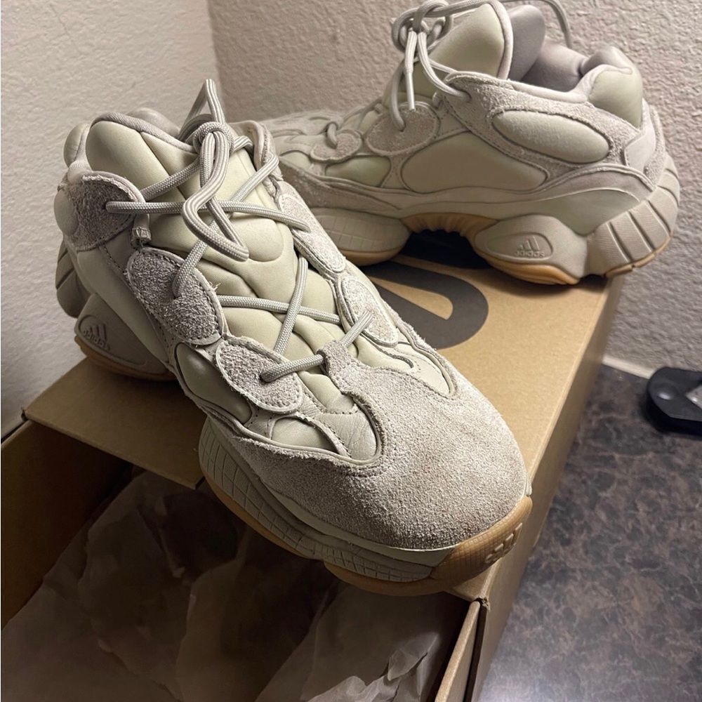 - Men’s Yeezy 500 Stone